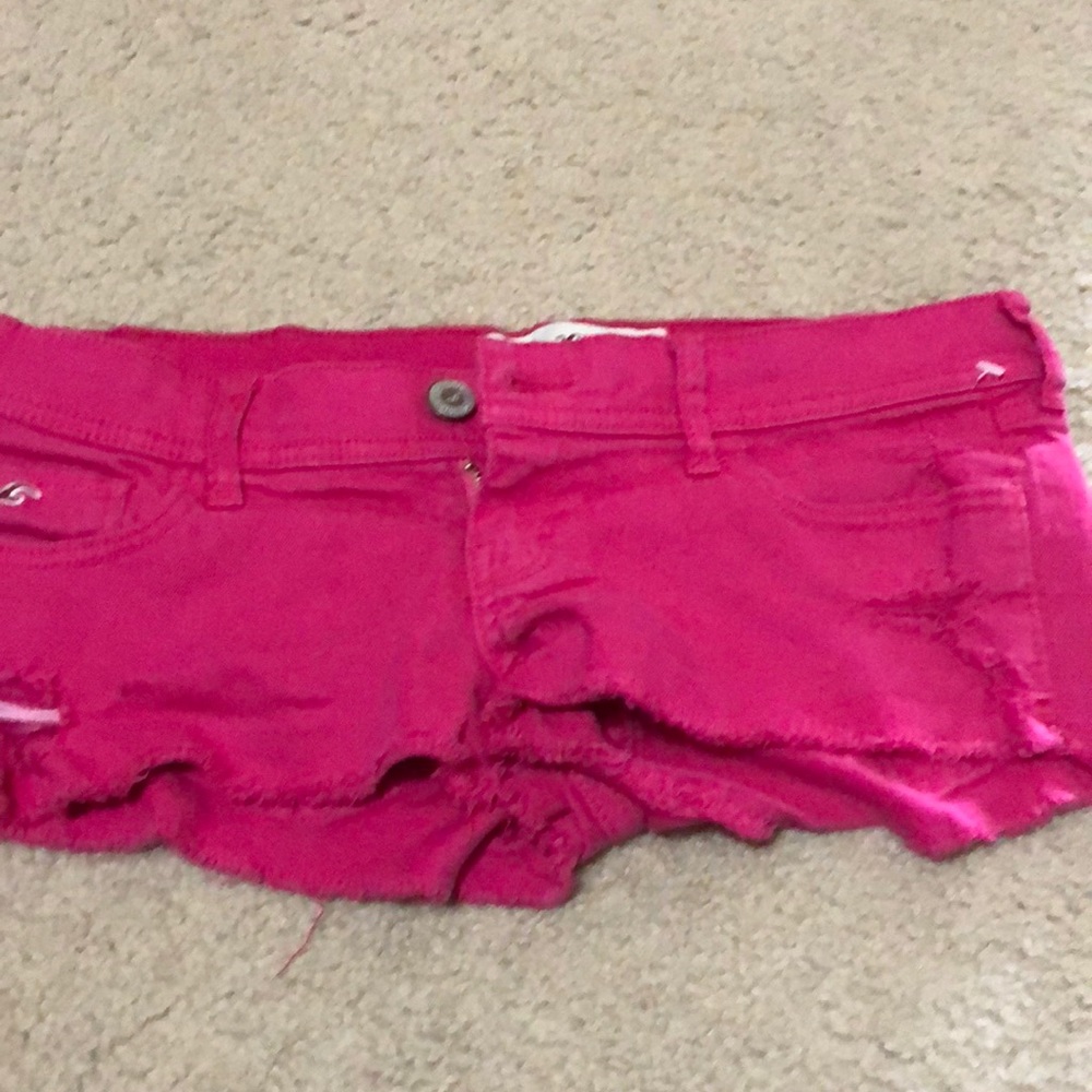 Hollister shorts worn once like new